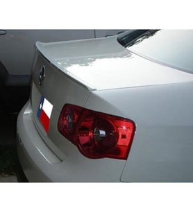 Volkswagen Jetta Bagaj Üstü Spoiler Abs Plastik 2006-2010