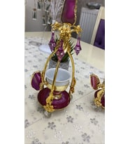AKİK DOĞALTAŞ DAMAT KAHVE SETİ
