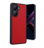 Xiaomi Poco X7 Pro Kılıf Aras Deri Kapak - Kırmızı