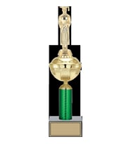 ODAK KUPA - Figürlü Kupalar - Mezuniyet Erkek Figürlü Kupalar FG-049 B - 40 cm