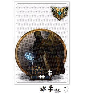 Ryze LoL League Of Legends Puzzle 240 Parça Yapboz