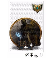 Ryze LoL League Of Legends Puzzle 240 Parça Yapboz