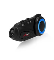 Maxto M3 intercom  360 Derece Dönen Kask Klipsli Kameralı Motosiklet Kask İntercomu