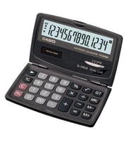 Casio SL-240LB 14 Hane Cep Tipi Kapaklı Hesap Makinesi