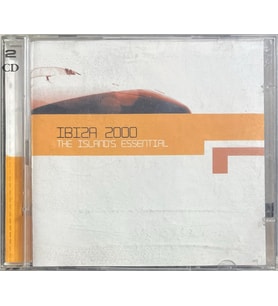 (Müzik CD sidir Plak Değildir) CD Ibiza 2000 The Island Essential Double CD
