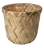 Bambu Saksı, 9 cm
