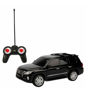 Suncon 1:24 Lexus LX570 2015 Işıklı Uzaktan Kumandalı Araba 39489 Siyah