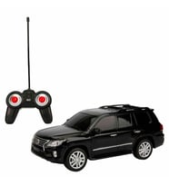Suncon 1:24 Lexus LX570 2015 Işıklı Uzaktan Kumandalı Araba 39489 Siyah