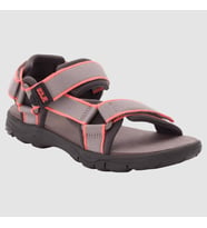 Jack Wolfskin 4040061 Seven Seas 3 K Clay/Rose Kadın Sandalet (Gri)