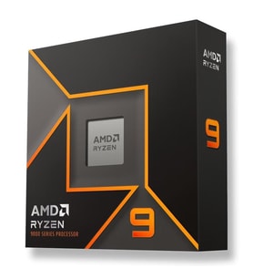 AMD RYZEN 9 9950X 80MB 16çekirdekli O/B UHD AM5 170w Kutulu+Fansız
