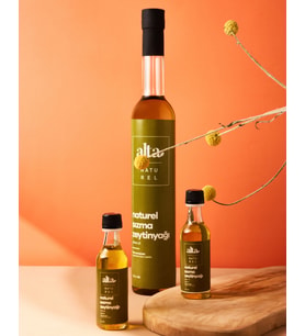 Naturel Soğuk Sıkım Sızma Zeytinyağı Cam Şişe 500 ML