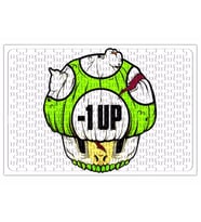 Mario Cogumelos Puzzle 240 Parça Yapboz