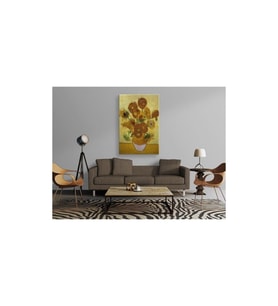 DBSanatevi Vincent Van Gogh - Sunflowers Tablo 40 X 60 Cm