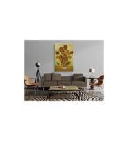 DBSanatevi Vincent Van Gogh - Sunflowers Tablo 40 X 60 Cm