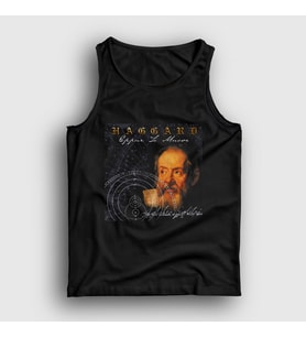 Presmono Unisex Siyah Eppur Si Muove Haggard Atlet 79573tt