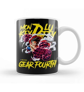 Anime Monkey D Luffy Gear Kupa Bardak Porselen