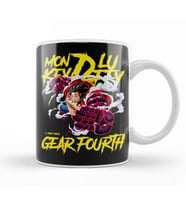 Anime Monkey D Luffy Gear Kupa Bardak Porselen