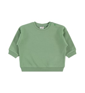 Civil Baby Basic 3-18 Ay Sweatshirt - Bej (A.HAKI)