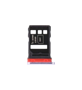 Huawei Uyumlu Nova 7 5G Sim Yuvası Sim Kart Tepsisi (Gümüş)