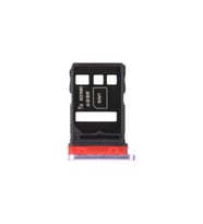 Huawei Uyumlu Nova 7 5G Sim Yuvası Sim Kart Tepsisi (Gümüş)