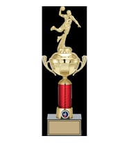 ODAK KUPA - Figürlü Kupalar - Hentbol Figürlü Kupalar FG-054 C - 42 cm