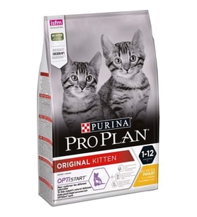Pro Plan Kitten Tavuklu Yavru Kedi Maması 10 Kg (Beyaz)
