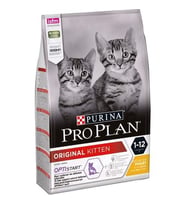 Pro Plan Kitten Tavuklu Yavru Kedi Maması 10 Kg (Beyaz)