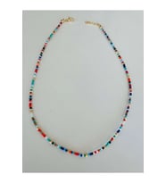 ÇOK RENKLİ BONCUK KOLYE ACR7680