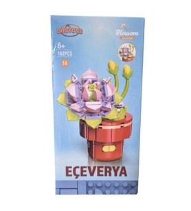 Oceanfour 113-9-16-3 Eçeverya Çiçek Lego
