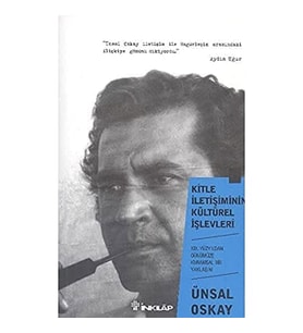 Kitle İletişimin Kültürel İşlevleri (Krem)