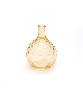 Amber Bubble Cam Vazo (15 cm)