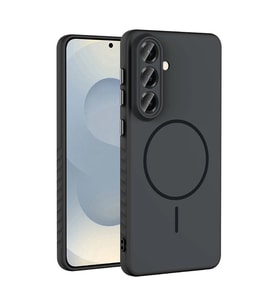 Galaxy S26 Plus Kılıf M-safe Şarj Özellikli Zore Tea Kapak