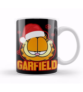 Garfield Christmas For All Kupa Bardak Porselen