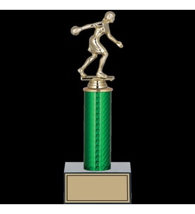 ODAK KUPA - Figürlü Kupalar - Bowling Kadın Figürlü Kupalar FG-006 A - 29 cm