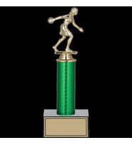 ODAK KUPA - Figürlü Kupalar - Bowling Kadın Figürlü Kupalar FG-006 A - 29 cm