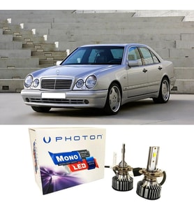 Mercedes E W210/W211 Led Xenon Uzun Far Ampulü H7 Mono Yeni Seri Beyaz