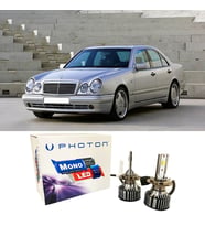 Mercedes E W210/W211 Led Xenon Uzun Far Ampulü H7 Mono Yeni Seri Beyaz