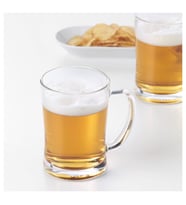 Bira Bardağı, Cam, 60 cl