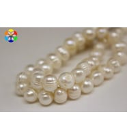 İnci YARIM Dizi 8-9mm (18cm uzunluğundadır)