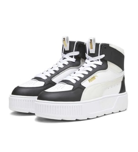 Puma Karmen Rebelle MID Siyah Beyaz Günlük Spor Ayakkabısı