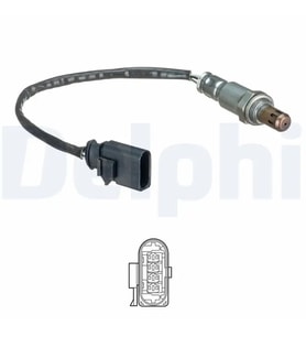 DELPHI ES2109712B1 Oksijen Sensoru 03F906262C