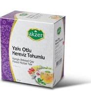 Akzer Yakıotlu Kereviz Tohumlu Çay 60lı Süzen Poşet