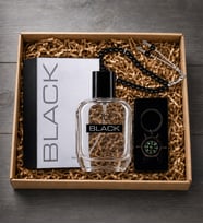 Black Edition Erkek Hediye Seti (Erkek Parfüm & Tesbih & Pusula Anahtarlık) Sevgiliye Hediye, Erkeğe Hediye, Babaya Hediye