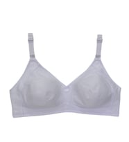 Kadın Toparlayıcı Desteksiz C Cup Sütyen BGL-ST04732 (Beyaz)