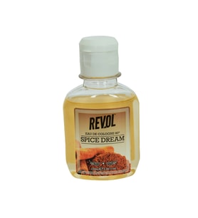 LokmanAVM Revol Baharatlı Kolonya Spice Dream Eau De Cologne 80 Derece 100 ML