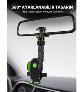 Dikiz Aynasına Koltuk Başlığına Telefon Tutucu Yeni Nesil