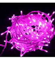 PİNK COLORS LED LİGHT 10 METRE PEMBE LED IŞIK PEMBE İP LED IŞIK PEMBE KABLO IŞIK FİŞLİ PEMBE IŞIK