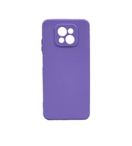 Casper Via M30 Uyumlu Kılıf Zore Biye Silikon (Lila)