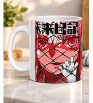 Tokyo Ghoul Kupa Bardak Anime Temalı Anime Severlere Hediye 330 ml Porselen