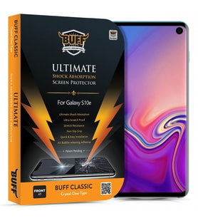 Buff Galaxy S10 Plus ile Uyumlu Ekran Koruyucu Film